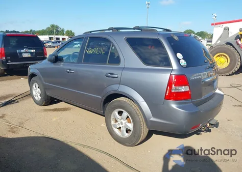 2007 Kia Sorento Lx z USA, uszkodzony, nr VIN KNDJC736675723191